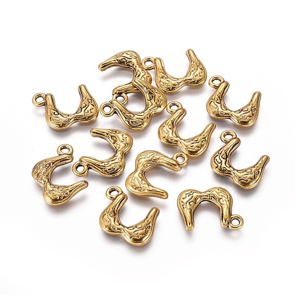 

PandaHall Tibetan Style Pendants, Lead Free & Cadmium free & Nickel Free, Bikini, Antique Golden, 14x11x2mm, Hole: 2mm Alloy Clothes