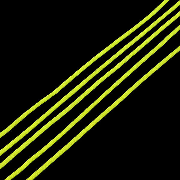 

PandaHall Nylon Thread, Green Yellow, 1mm, about 153.1 yards(140m)/roll Nylon Green