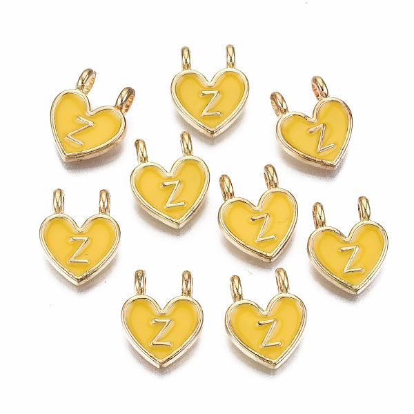 Alloy Enamel Charms - image