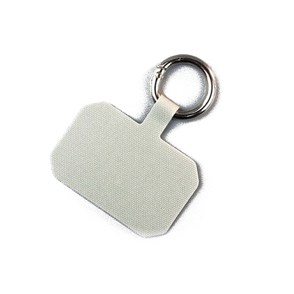 

PandaHall Cloth Mobile Phone Lanyard Patch, with Metal Clasp, Phone Strap Connector Replacement Part Tether Tab for Cell Phone Safety...