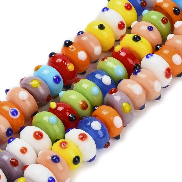 Handmade Lampwork Bumpy Beads-image-LAMP-Z015-02-en