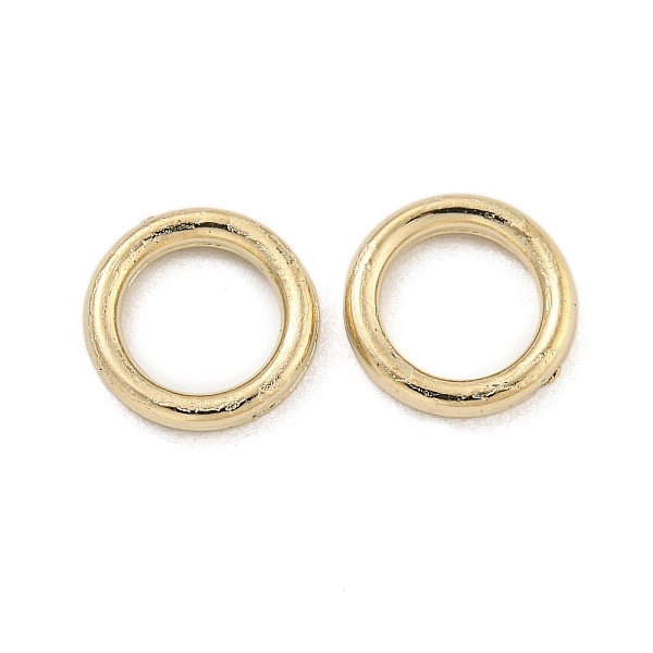 

PandaHall CCB Plastic Beads, Round Ring, Golden, 10x2mm, Hole: 6.5mm Plastic Ring
