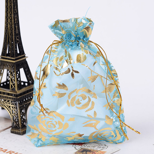 Rose Printed Organz… - image