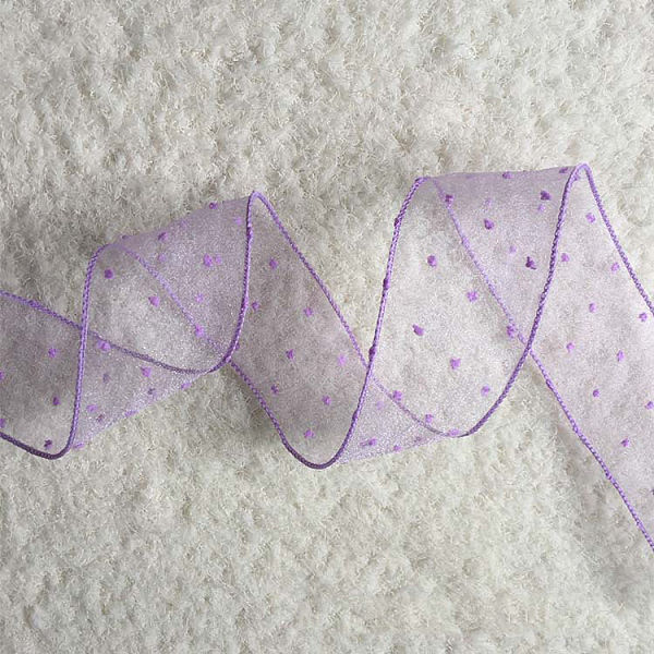 

PandaHall Seersucker Ribbon, for Bowknot Tie, Sew on Hair Barrette Accessories, Lilac, 2 inch(50mm), about 27.34 Yards(25m)/Bag Cloth None..., Purple