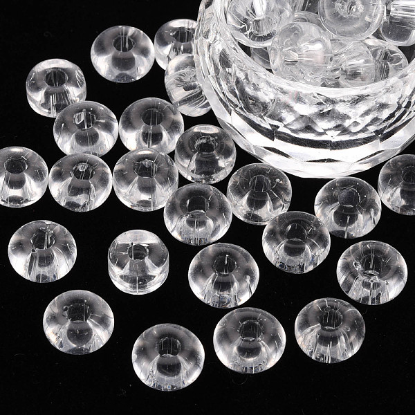 Transparent Glass Beads