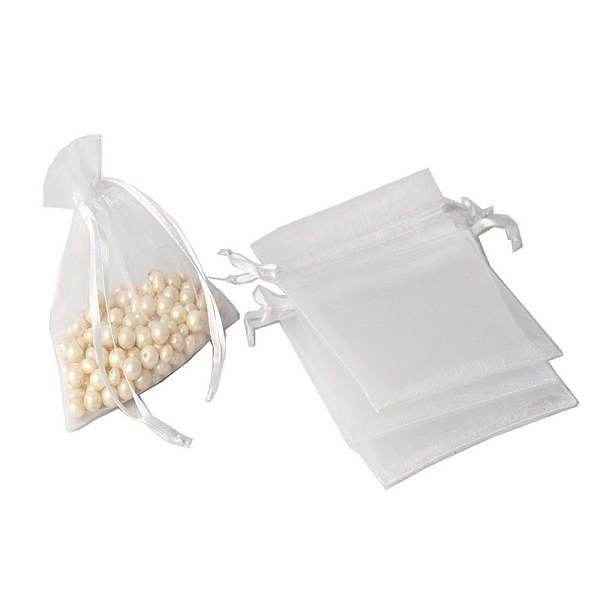 100Pcs Rectangle Or… - image