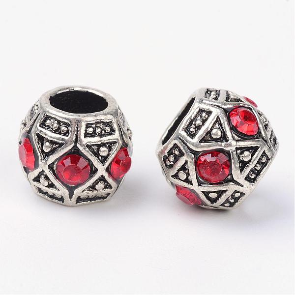 Alloy Rhinestone Ro… - image