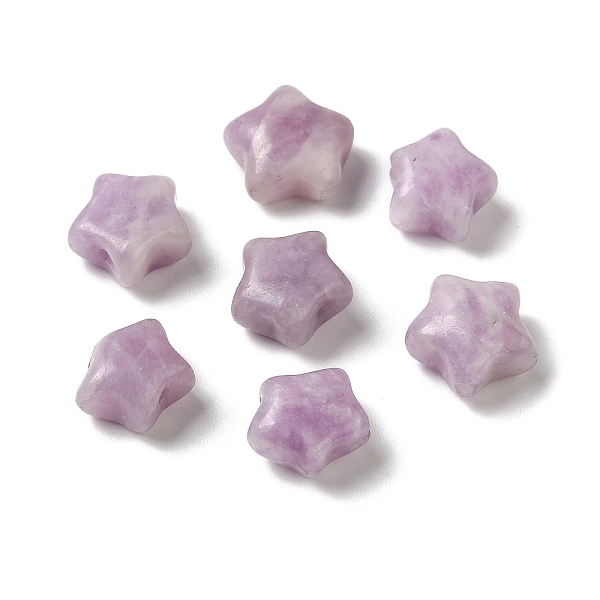 

PandaHall Natural Amethyst Beads, Star, 9~10x9~10.5x5~5.7mm, Hole: 1.2~1.4mm Amethyst Star