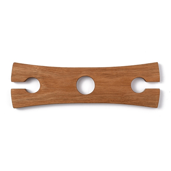 Supports de bouteille de vin rouge en bois pour gobelets