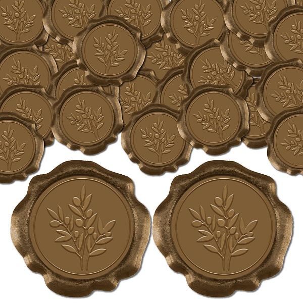 50Pcs Adhesive Wax … - image