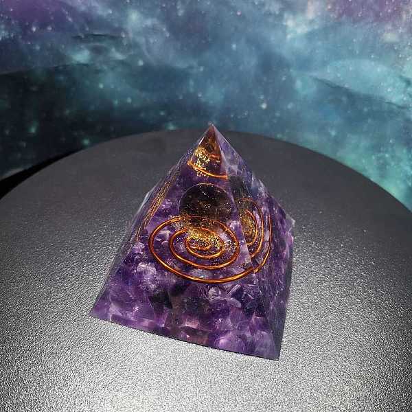 Orgonite Pyramid Re… - image