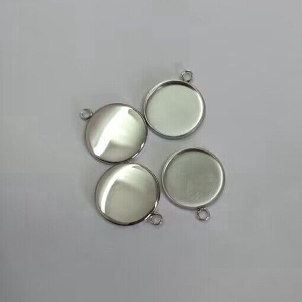 

PandaHall 304 Stainless Steel Pendant Cabochon Settings(Only Polish the Outside but not the Inside), Plain Edge Bezel Cups, Flat Round...