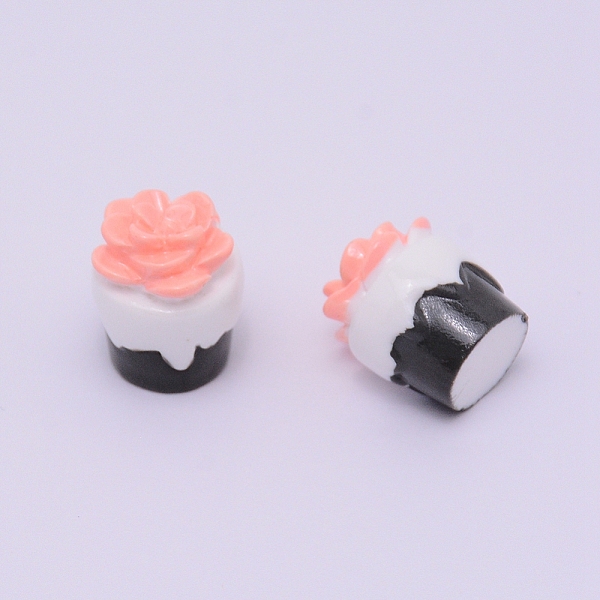 

PandaHall Resin Home Decorations, Cactus, Colorful, 18x15x15mm Resin Others