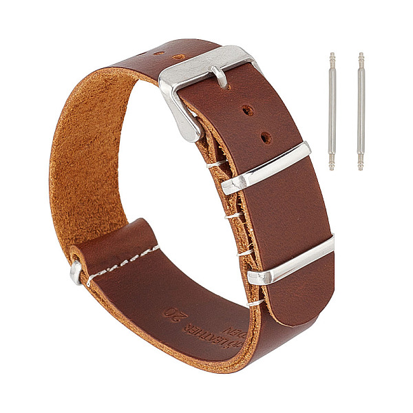 Plain Leather Watch… - image