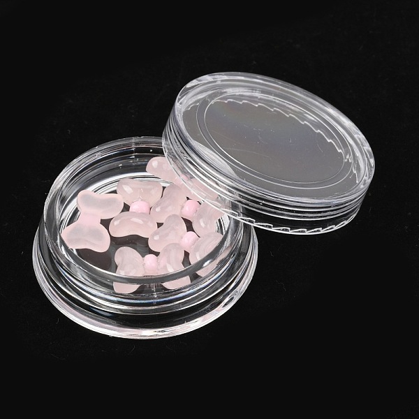 

PandaHall Plastic Cabochons Nail, Nail Art Decoration Accessories for Women, Bowknot, Pink, 12x8.5x3.8mm Plastic Others Pink