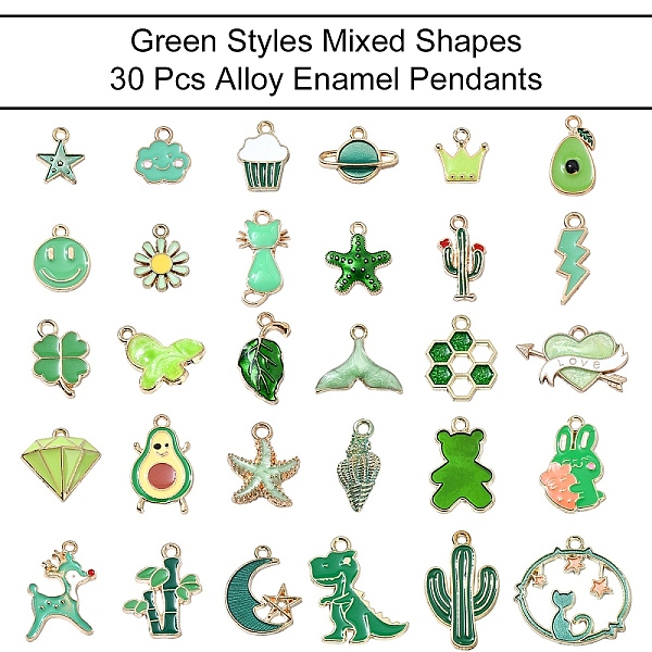 30Pcs 30 Styles All… - image