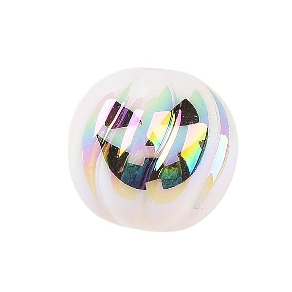 Halloween UV Plating Acrylic Beads