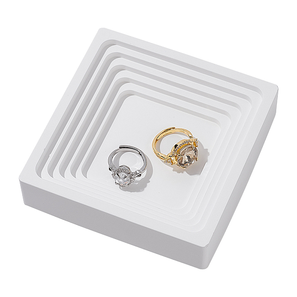 Gesso Jewelry Plate - image