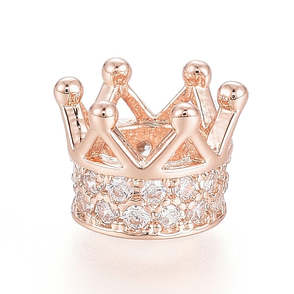 Brass Micro Pave Cu… - image