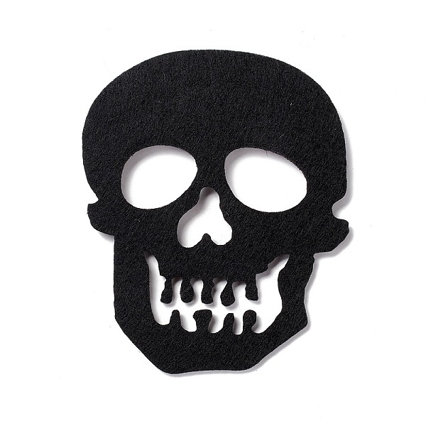 Wool Felt Skull Par… - image