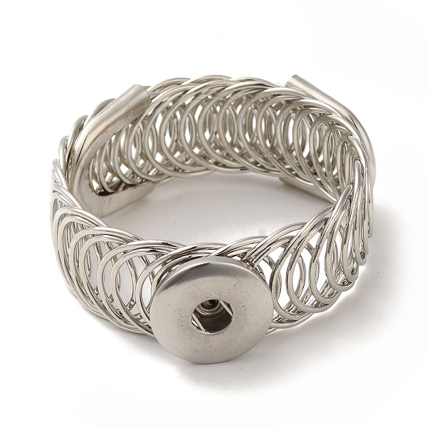 Adjustable Brass Snap Bracelet Making