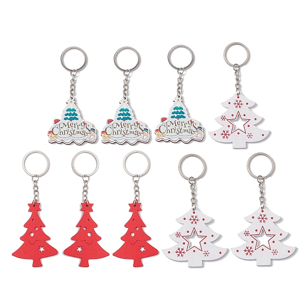 Christmas Tree Wood… - image