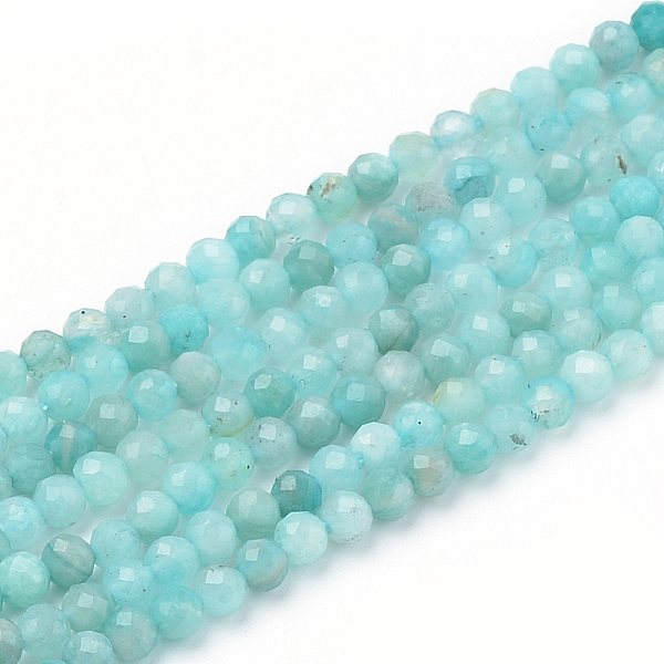 Natural Amazonite Beads Strands