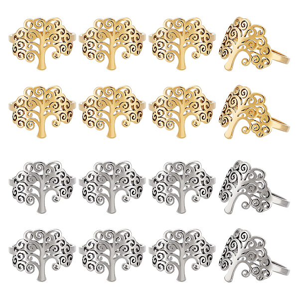 16Pcs 2 Colors 201 … - image
