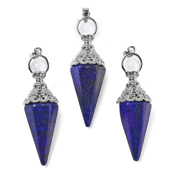 Dyed Natural Lapis … - image