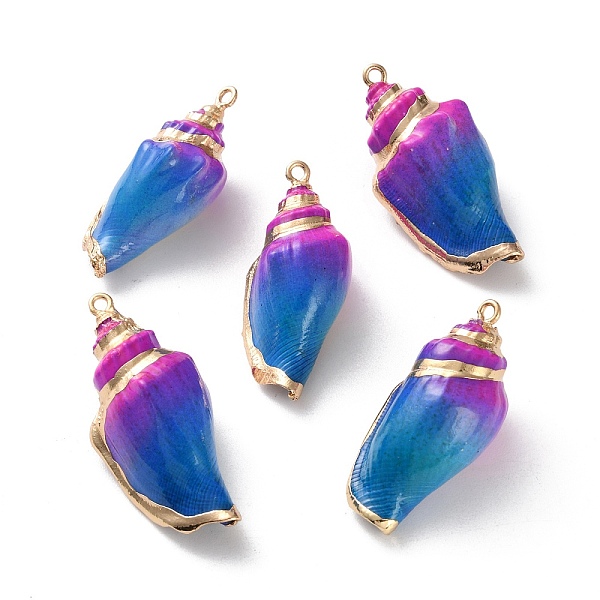 Conch Shell Pendants - image