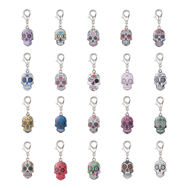 2 Sets Alloy Enamel… - image