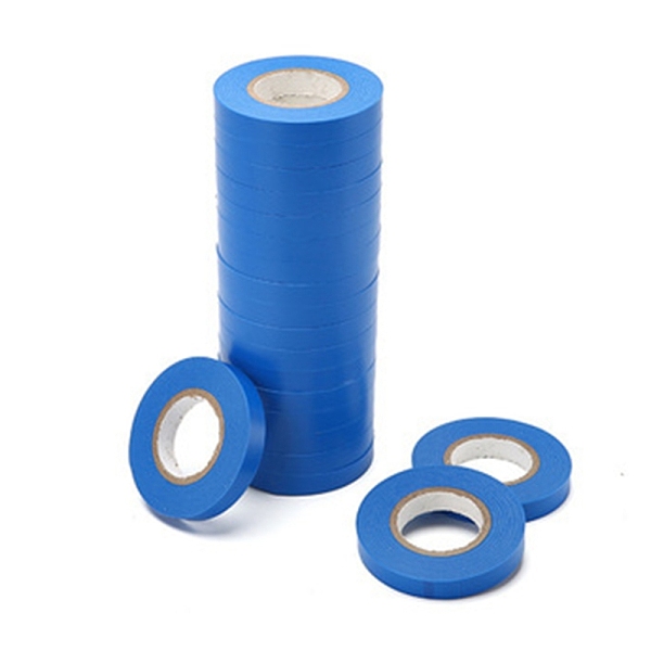 

PandaHall Stretchable Garden Grafting Plastic Tape, Plants Repair Tapes, for Floral Fruit Tree, Blue, 1.1cm, 25m/roll Plastic Blue