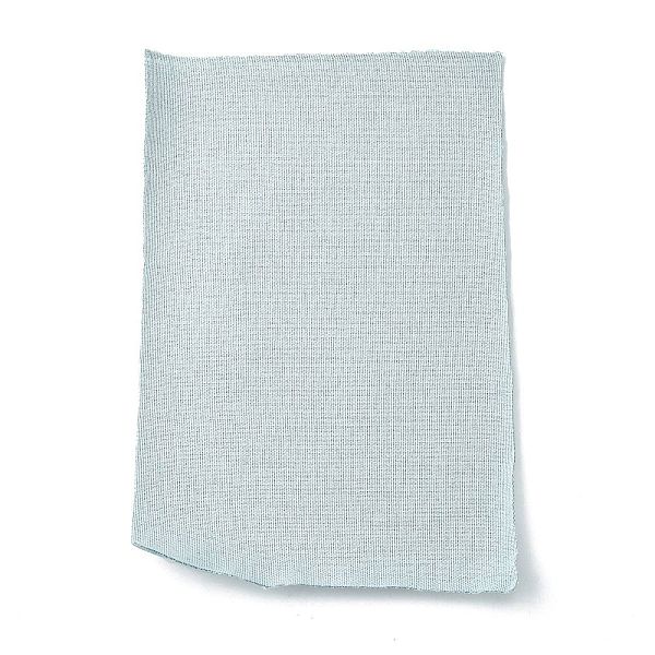 

PandaHall Cotton Flax Fabric, Sofa Cover, Garment Accessories, Light Grey, 29~30x19~20x0.07cm Cotton