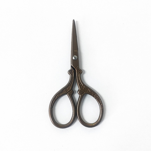 

PandaHall 201 Stainless Steel Scissors, Craft Scissor, for Needlework, Other Color, 90x45mm Stainless Steel