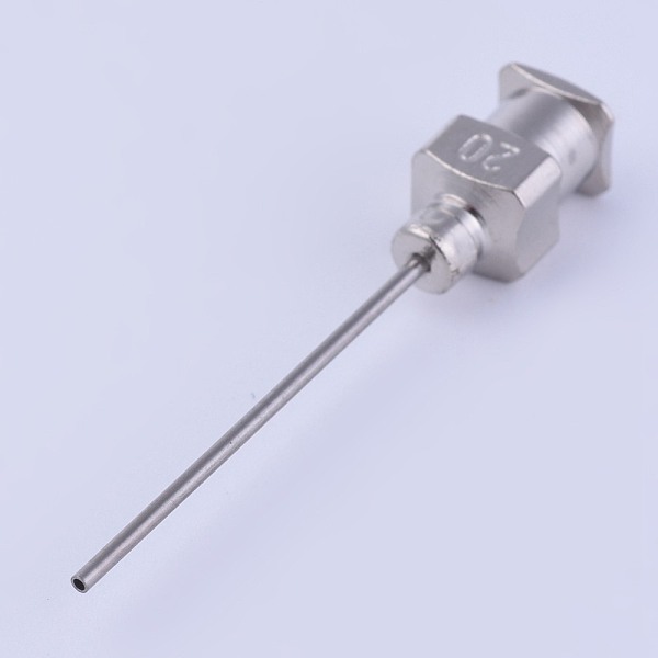 Stainless Steel Fluid Precision Blunt Needle Dispense Tips