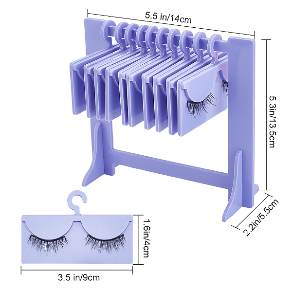 Acrylic False Eyelash Display Holder