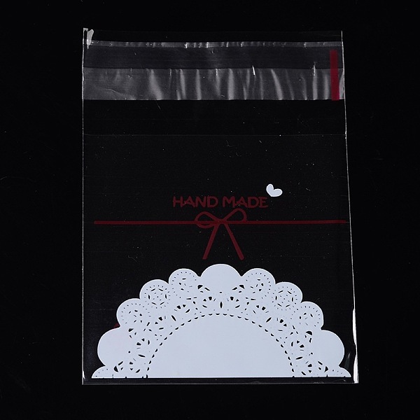 

PandaHall Rectangle OPP Cellophane Bags, White, 9.9x6.9cm, Unilateral Thickness: 0.035mm, Inner Measure: 6.9x6.9cm, about 95~100pcs/bag OPP...