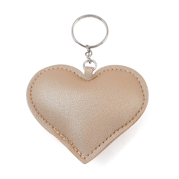 Pu Leather Keychain - image