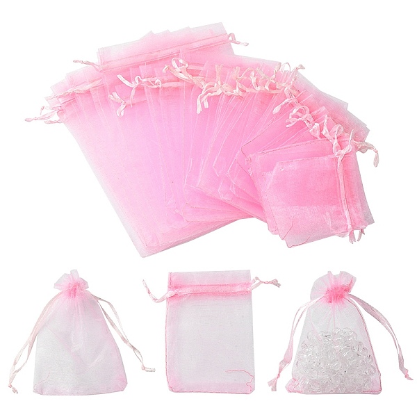 30Pcs 4 Styles Rect… - image