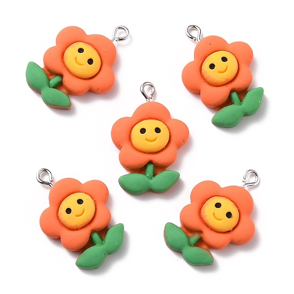 Resin Pendants - image