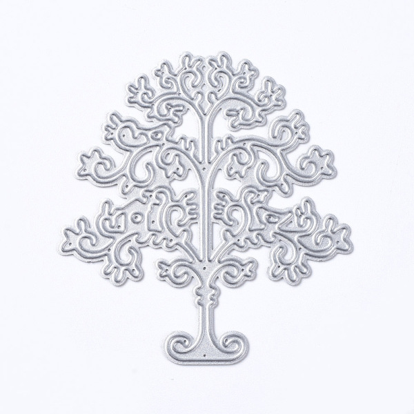 

PandaHall Tree Frame Carbon Steel Cutting Dies Stencils, for DIY Scrapbooking/Photo Album, Decorative Embossing DIY Paper Card, Matte...