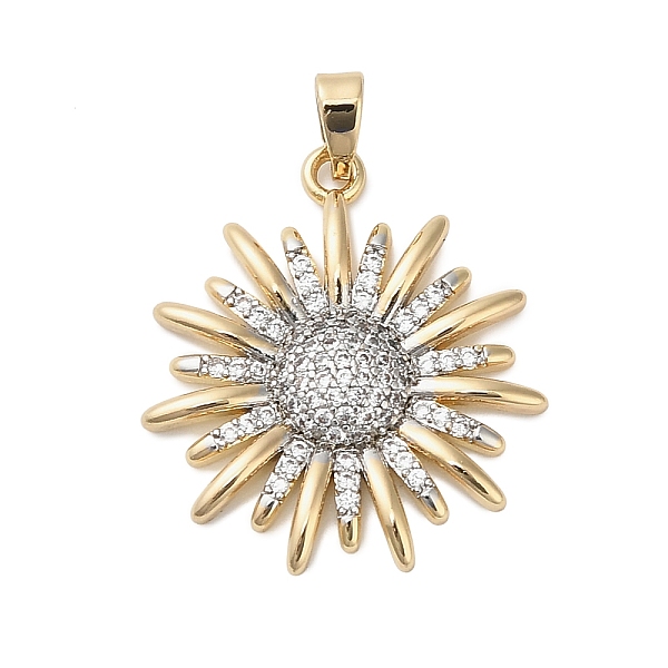 Brass Micro Pave Cu… - image