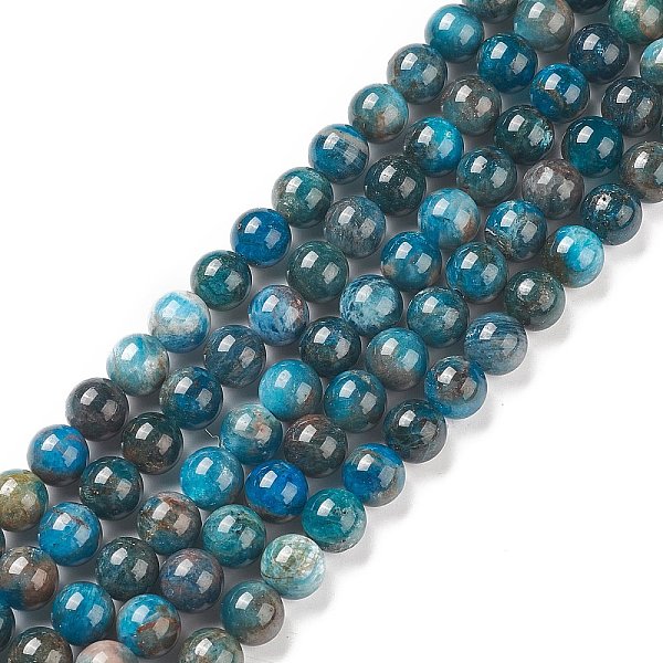 Natural Apatite Beads