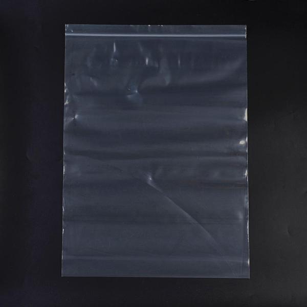 

PandaHall Plastic Zip Lock Bags, Resealable Packaging Bags, Top Seal, Self Seal Bag, Rectangle, White, 45x32cm, Unilateral Thickness: 3.9...