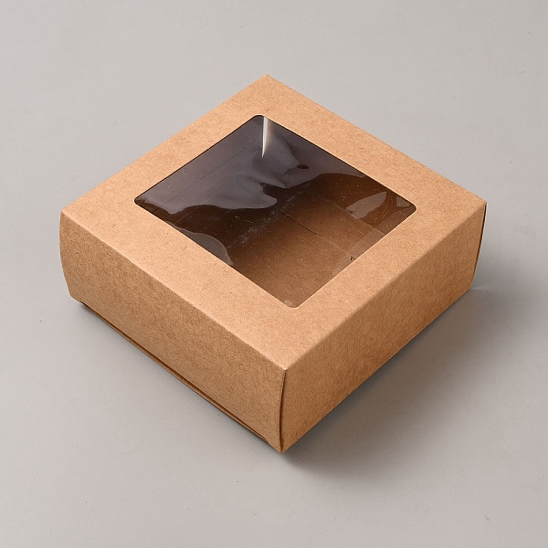 Square Cardboard Pa… - image