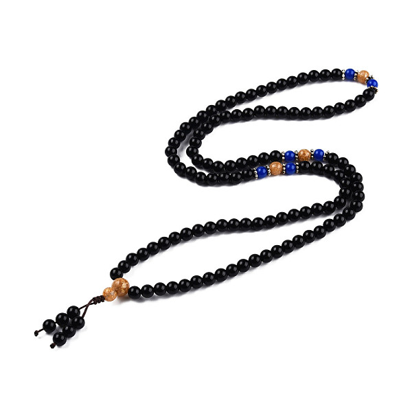 3-Loop Wrap Style Buddhist Jewelry