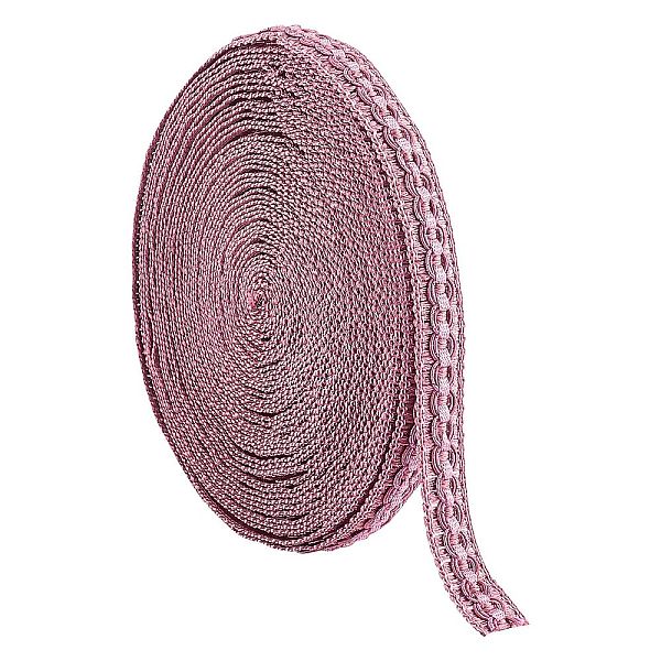 

PandaHall Polyester Ribbon, Curtain Decoration, Costume Accessories, Orchid, 3/4 inch(20mm), about 11.5~12m/card Polyester None Purple
