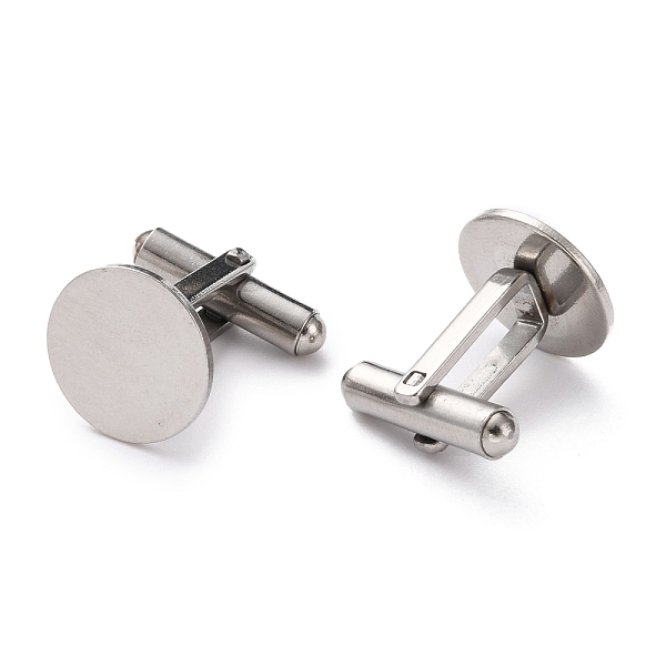 304 Stainless Steel Cuff Buttons