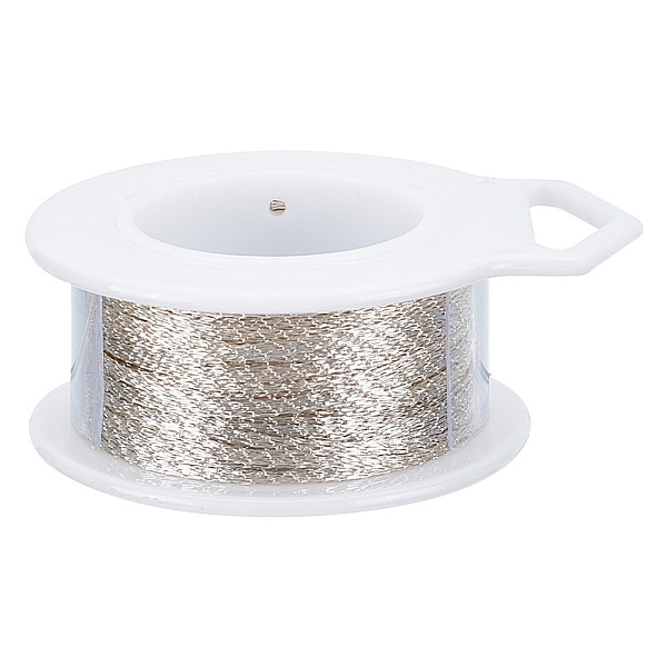 

PandaHall DELORIGIN Silver Wire Mesh Ribbon Copper 8 Meter Length Thin Solid Fabric Decor Mesh Roll Christmas Mesh Fabric Ribbon for Jewelry...