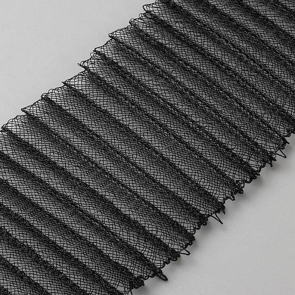 ドレスバッグ装飾用プラスチックフリルプリーツトリム生地